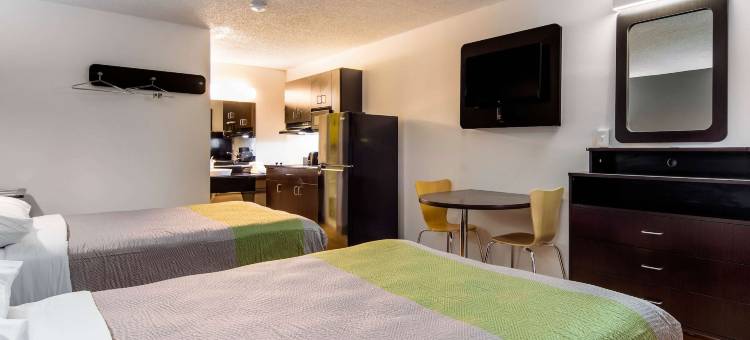 格鲁吉亚拉格朗日 6 号开放式公寓酒店(Studio 6 Lagrange, GA)图片