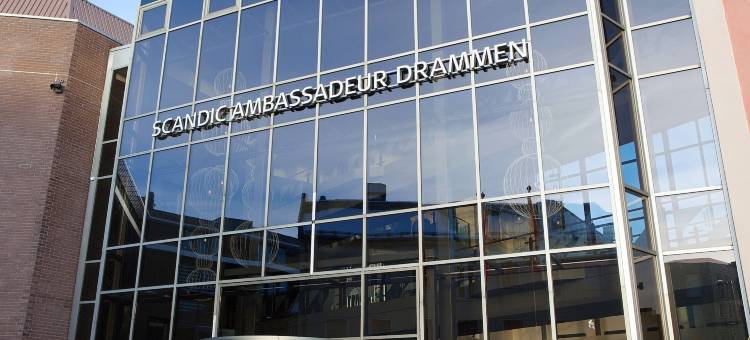 德拉门安巴萨多斯堪迪克酒店(Scandic Ambassadeur Drammen)图片