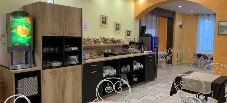 蓝色之夜布里特酒店(Brit Hotel Bleu Nuit)图片