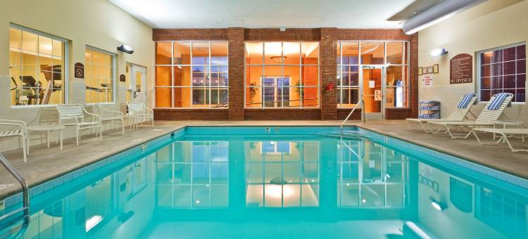 曼彻斯特会议中心智选假日酒店(Holiday Inn Express & Suites Manchester-Conf Ctr(Tullahoma))图片