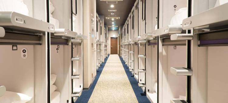 高原乐园站胶囊旅馆&Lounge(Mt.Fuji Cabin & Lounge Highland Station Inn (Capsule Hotel))图片