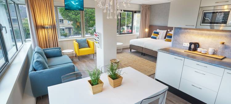 巴德胡弗多普史基浦阿姆拉酒店(Amrâth Apart-Hotel Schiphol Badhoevedorp)图片