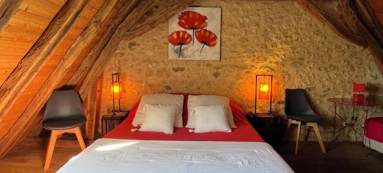 十字农场民宿(La Ferme de la Croix - Chambres d'hôtes Avec Jacuzzi, Calme, et authenticité)图片