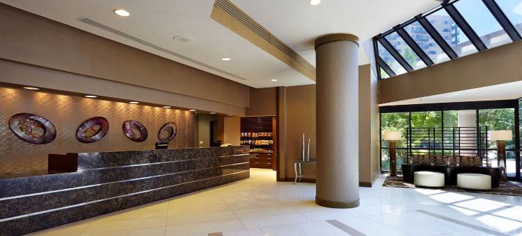 希尔顿大使套房酒店 - 水晶城国家机场(Embassy Suites by Hilton Crystal City National Airport)图片