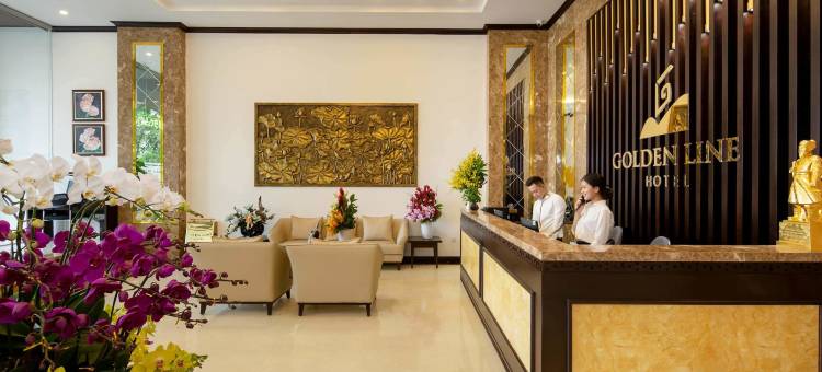 岘港黄金线酒店(Golden Line Hotel)图片