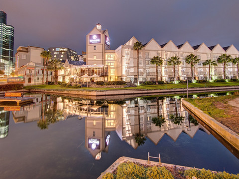 城市小屋酒店-开普敦V&A海滨