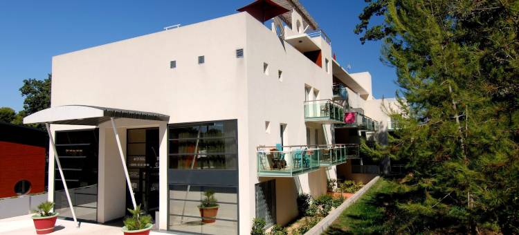 安提伯奥林普奥德利斯市公寓式酒店(Appart'hôtel Odalys City Olympe)图片