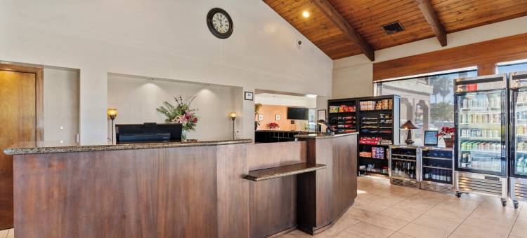 旧金山机场海湾瓦加邦德行政酒店(Vagabond Inn Executive SFO)图片