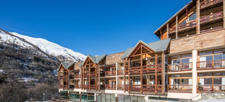 瓦卢瓦尔区瓦根彻欧利酒店(Vacancéole - le Hameau de Valloire)图片