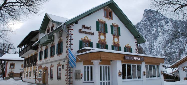 祖姆图姆酒店 - 出租公寓和客房(Akzent Hotel Turmwirt)图片