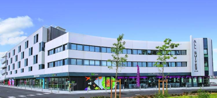 波尔多佩萨克全套房公寓酒店(All Suites Appart Hôtel | Bordeaux - Pessac)图片