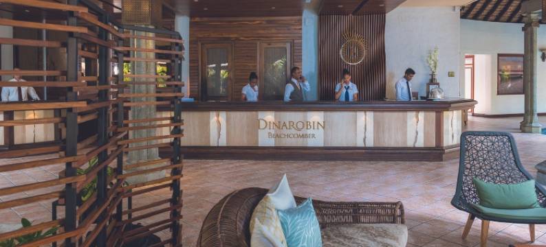 蒂娜罗宾比奇科默高尔夫水疗度假酒店(Dinarobin Beachcomber Golf Resort & Spa)图片