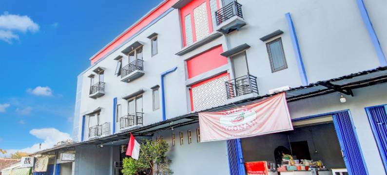 红门酒店@斯瓦卡亚卡里乌朗(Hotel O Pogung Near Near Ugm Formerly Maleo Residence)图片