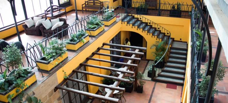 布干威勒酒店(Hotel le Bougainviller)图片