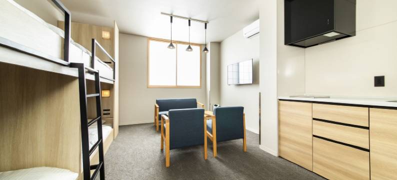 ALPHABED INN 福冈大濠公园(Alphabed Inn Fukuoka Ohori Park)图片