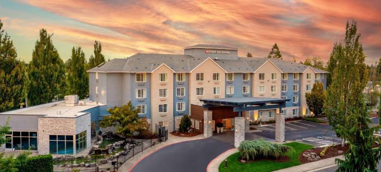 凯泽尔 - 塞勒姆贝斯特韦斯特精品酒店(Best Western Premier Keizer/Salem Hotel)图片