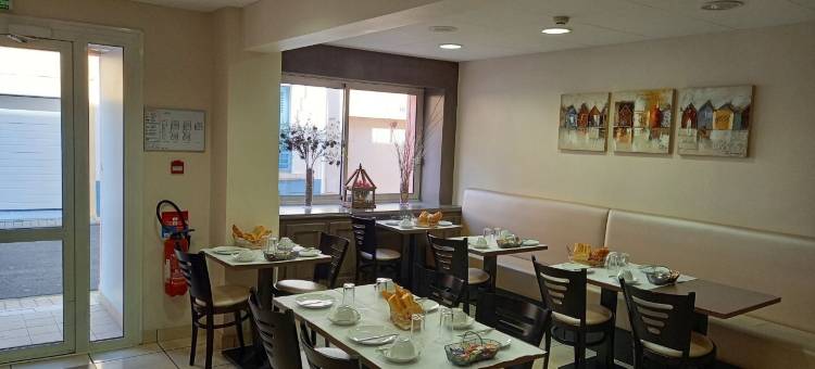 Hôtel SABLES D'O及其餐厅"LE 16 BIS"(Hôtel Sables d'o et Son Restaurant le 16 Bis)图片