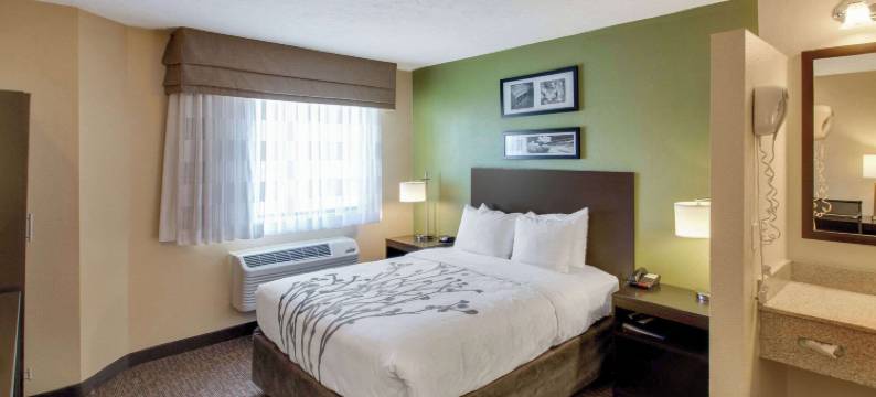 瓦利城-盐湖城南舒眠酒店(Sleep Inn West Valley City - Salt Lake City South)图片