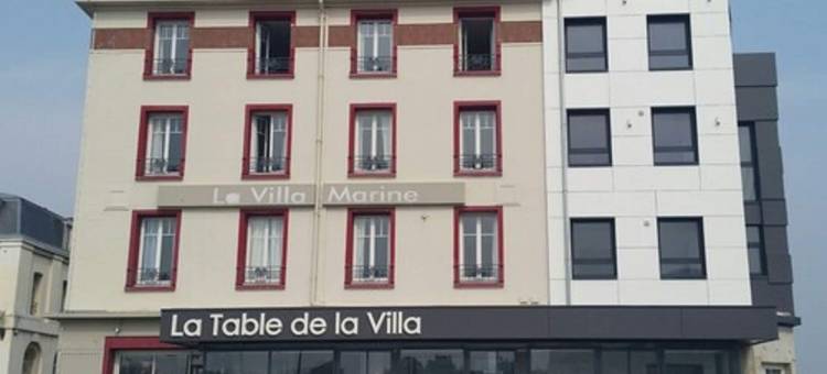 勒特雷波尔海洋别墅原生精品酒店(The Originals Boutique, Hôtel la Villa Marine, le Tréport)图片