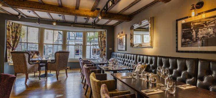 天鹅宾馆(The Swan Hotel, Stafford, Staffordshire)图片