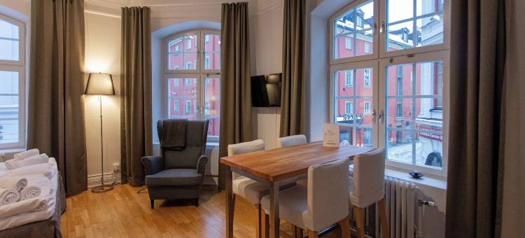 松兹瓦尔大陆公寓酒店(Continental Apartment Hotel Sundsvall)图片