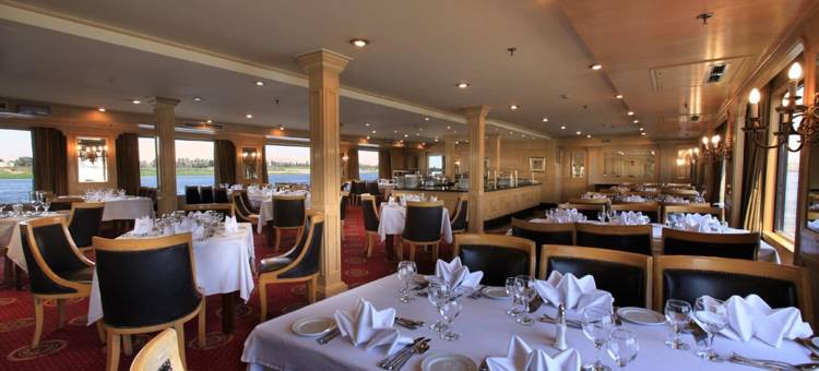 伊贝罗泰尔赫利奥尼罗河游船 - 每周一卢克索发船，7晚/4晚(Iberotel Helio Nile Cruise - Every Monday from Luxor for 07 & 04 Nights)图片