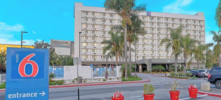 加州洛杉矶洛杉矶国际机场Studio 6套房(Studio 6 Suites Los Angeles, CA Los Angeles LAX)图片