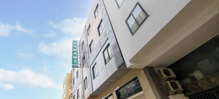 Treebo 阿玛尼酒店靠近英迪拉·甘地国际机场(Treebo the Armani Near IGI Airport)图片