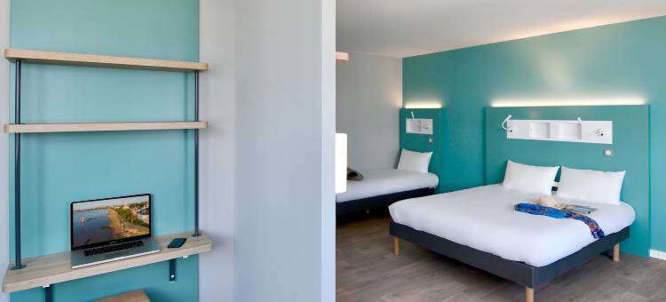 宜必思快捷圣纳泽尔中心火车站酒店(2022 年 5 月开业)(Ibis Budget Saint Nazaire Centre Gare)图片