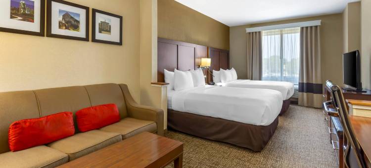 罗利核桃溪舒适套房酒店(Comfort Suites Raleigh Walnut Creek)图片