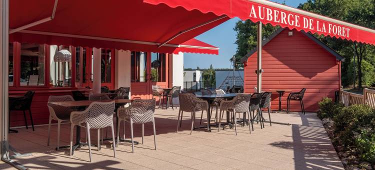 罗基斯德拉福莱特酒店(Logis Auberge de La Foret)图片