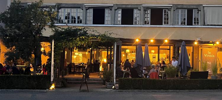 乐比诺伊斯(Hôtel Restaurant Le Vinois)图片