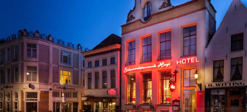 诗密尔本尼克豪斯酒店(Hotel Schimmelpenninck Huys)图片