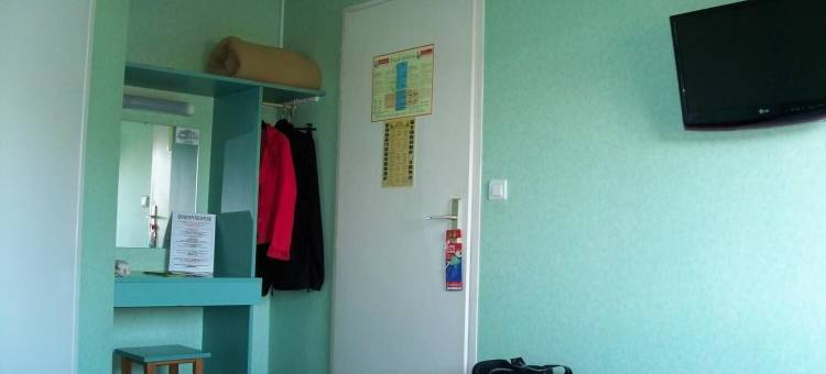 莱斯坎里尔机场法斯特酒店(Fasthotel Lille Aéroport Lesquin)图片