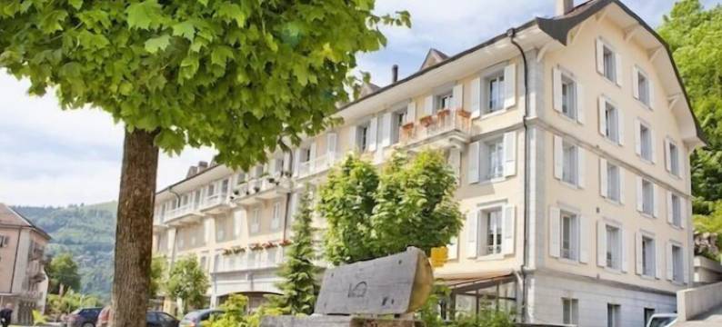 萨平住宅酒店(Résidence le Sapin & Bains de la Gruyère)图片