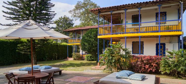 康比亚庄园酒店(Hotel Hacienda Combia)图片