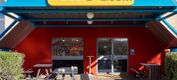 hotelF1 奥尔日河畔布雷蒂尼酒店(Hotelf1 Brétigny-Sur-Orge)图片