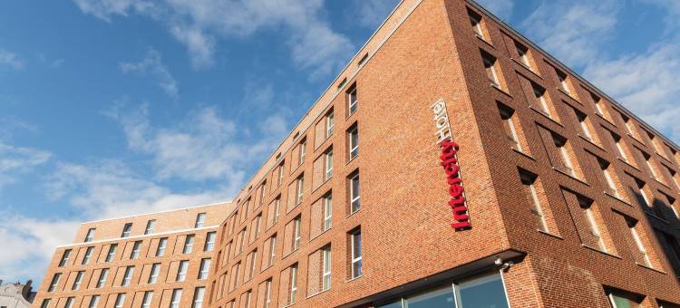 吕贝克城际酒店(IntercityHotel Lübeck)图片