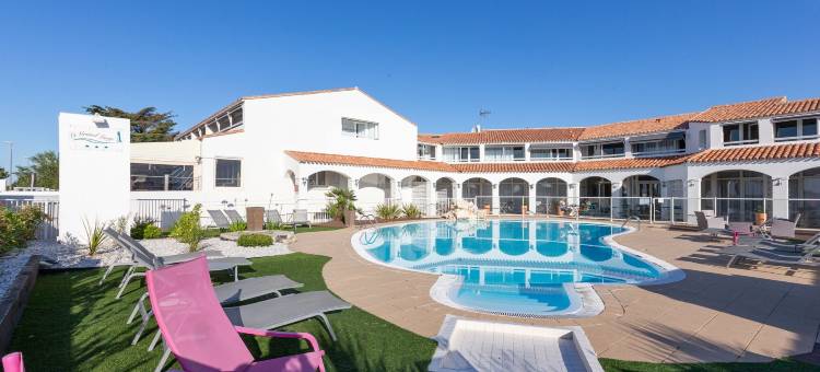 广阔大酒店(Hôtel Restaurant le Grand Large - Face à la Plage - Ile de Ré)图片