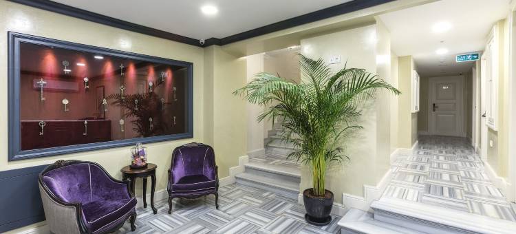 伊斯坦布尔梅罗迪拉波塔酒(Meroddi La Porta Hotel)图片