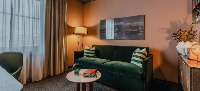 方垦小屋(Funken Lodge)图片