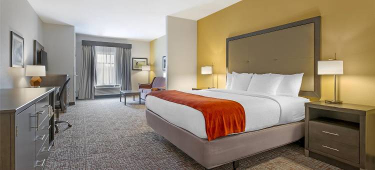 贝斯特韦斯特优质伊丽莎白敦优质套房酒店(Best Western Plus Elizabethtown Inn  Suites)图片