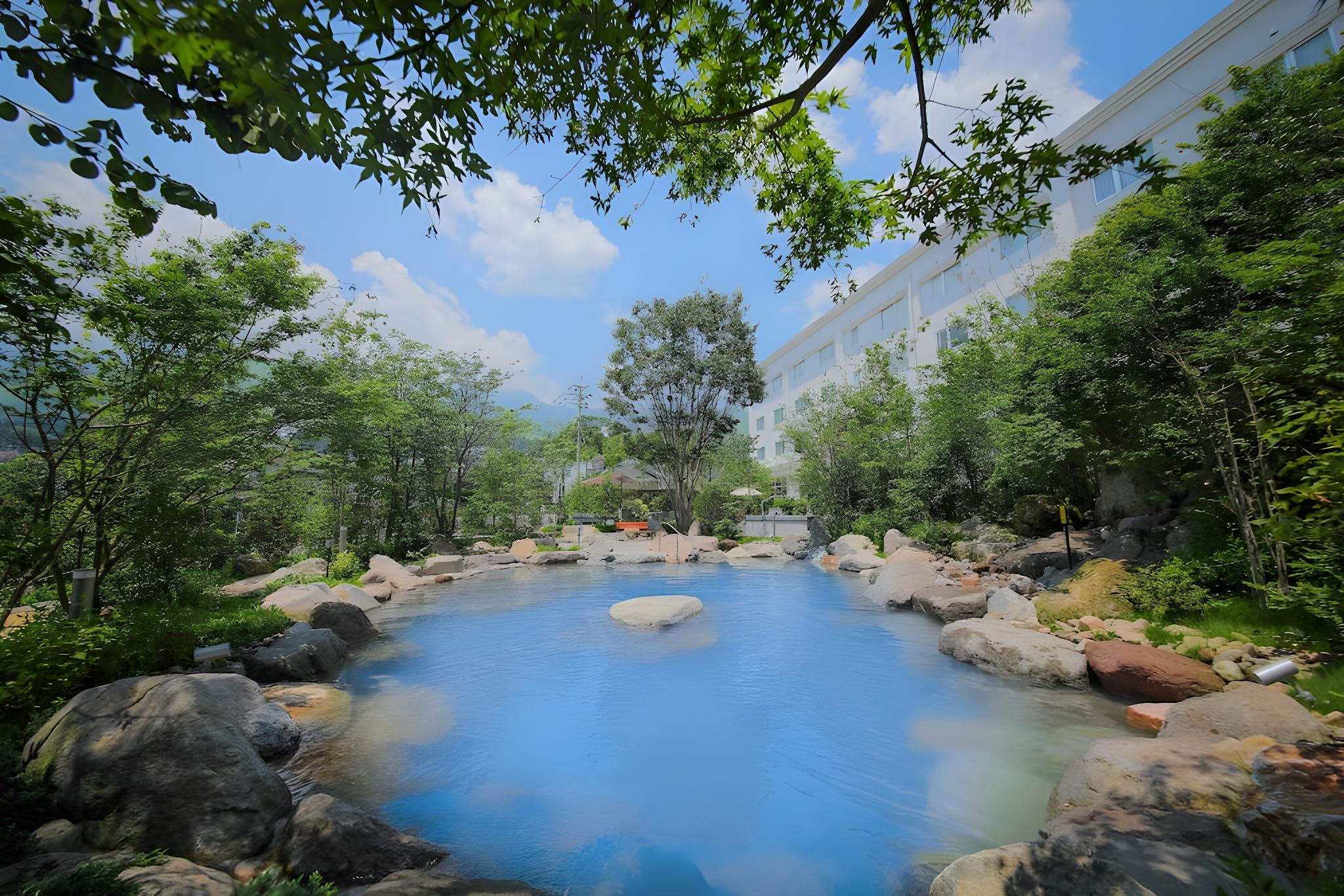 Morinoyu ResortOver view