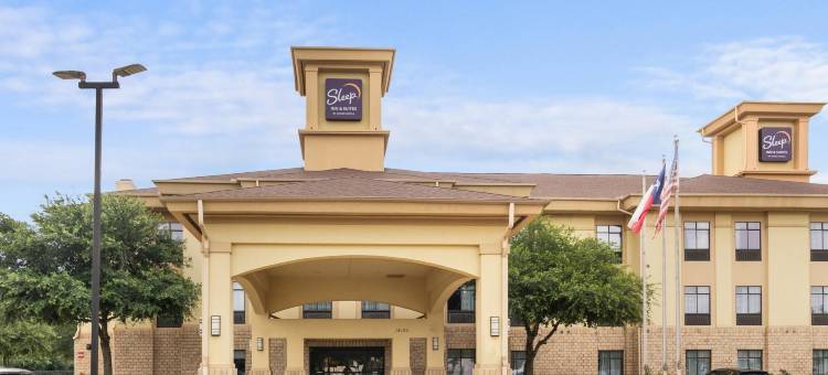 洲际机场东舒眠套房酒店(Sleep Inn & Suites Bush InterContinental - IAH East)图片