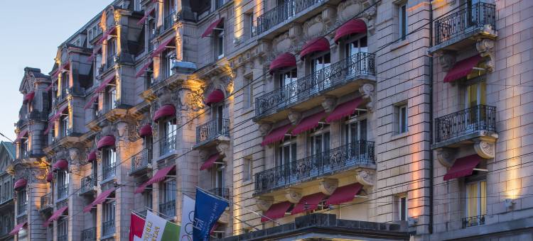 洛桑宫殿酒店(Lausanne Palace)图片