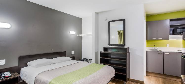 杰克逊维尔南6号一室公寓(Studio 6 Jacksonville, FL - South)图片