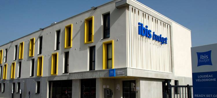 宜必思快捷卢代阿克赛车场酒店(Ibis Budget Loudéac Vélodrome)图片