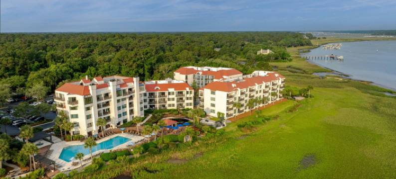 谢尔特科孚港口角和森塞特波恩万豪分契式公寓(Marriott's Harbour Point and Sunset Pointe at Shelter Cove)图片