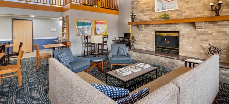 迪金森温德姆美吟温德姆酒店(AmericInn by Wyndham Dickinson)图片