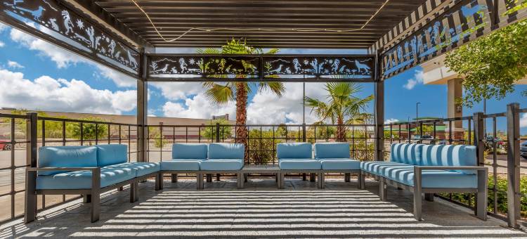 舒适套房酒店-拉斯克鲁塞斯25号州际公路北(Comfort Suites of Las Cruces I-25 North)图片